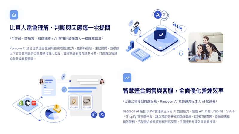 Raccoon AI Chatbot