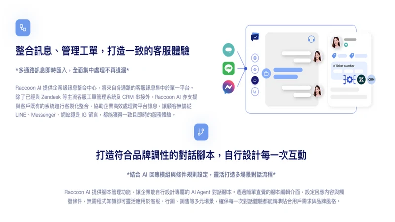 Raccoon AI Chatbot