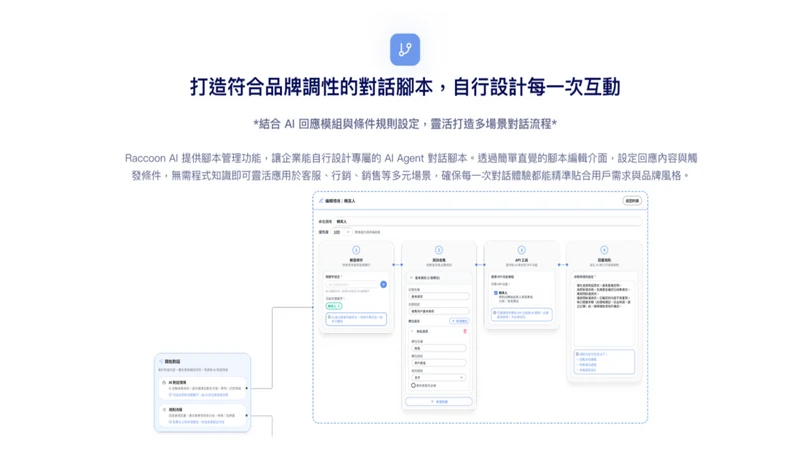 Raccoon AI Chatbot