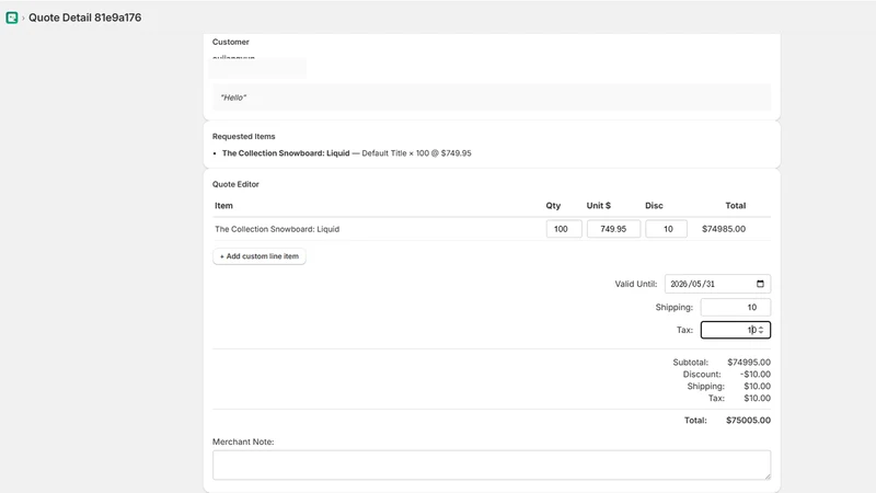 QuotePilot