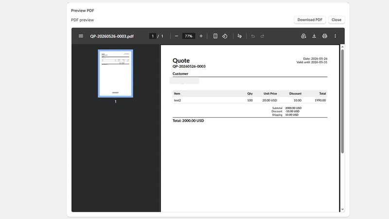 QuotePilot