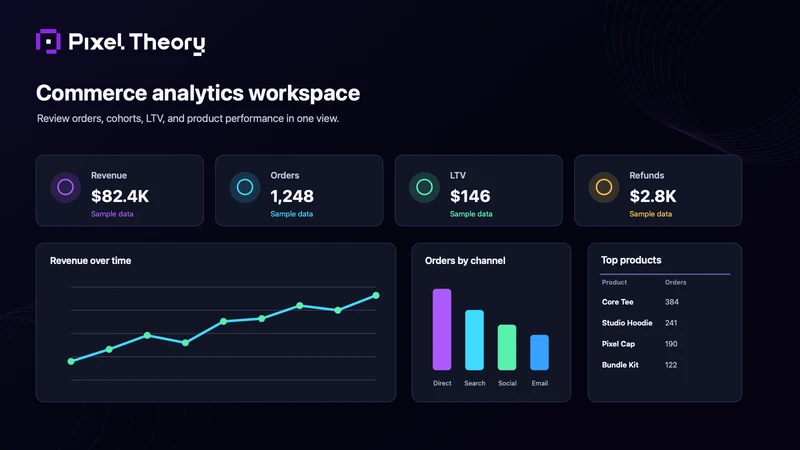 Pixel Theory Data Hub
