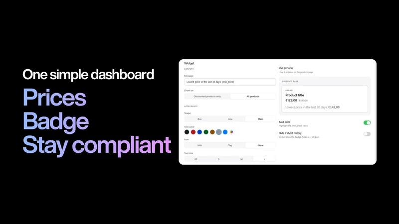 Omnibus Price Compliance