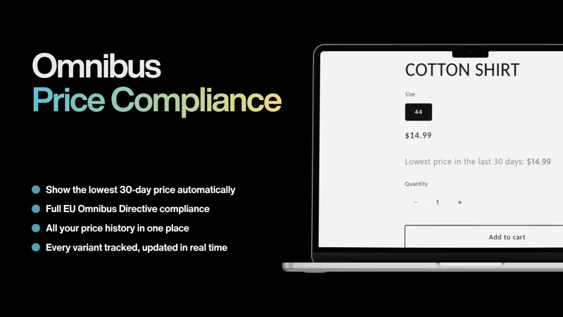 Omnibus Price Compliance