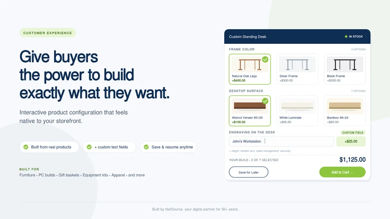 NetSource Configurator