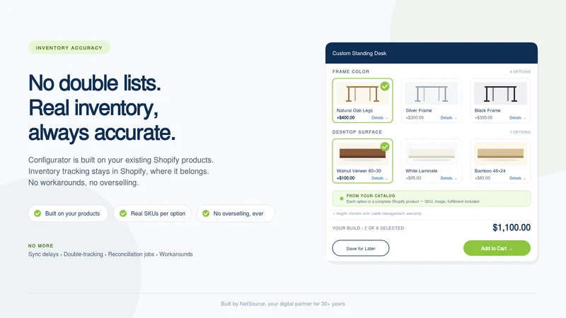 NetSource Configurator