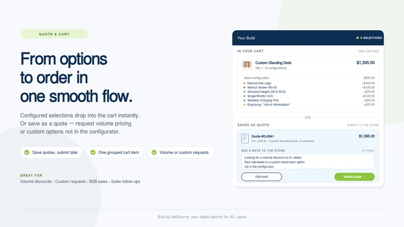 NetSource Configurator
