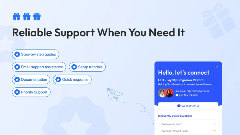 LEO ‑ Loyalty Program & Reward