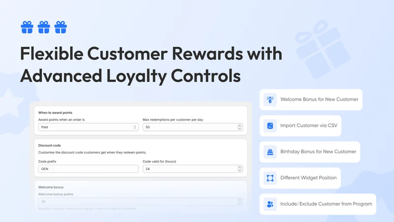 LEO ‑ Loyalty Program & Reward