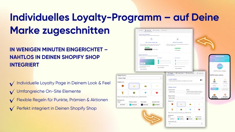 KNISTR Loyalty Rewards & DSGVO