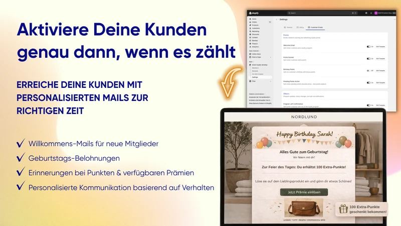 KNISTR Loyalty Rewards & DSGVO
