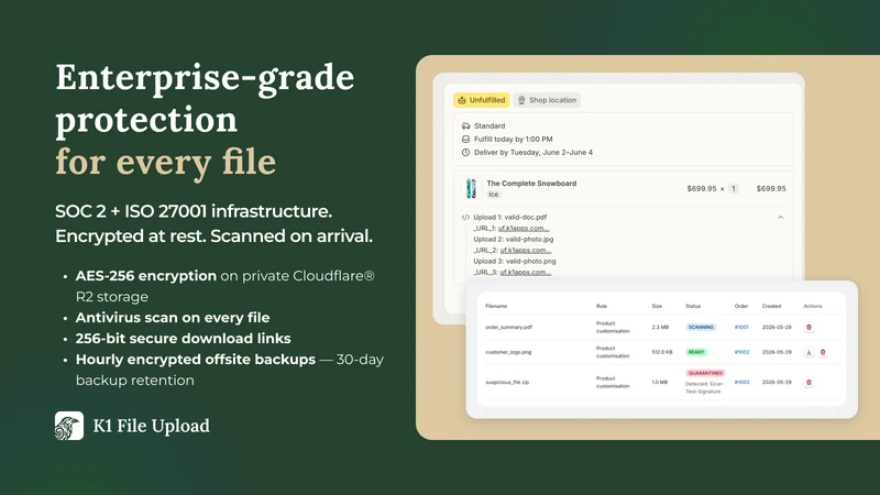 K1 Photo Upload File Manager