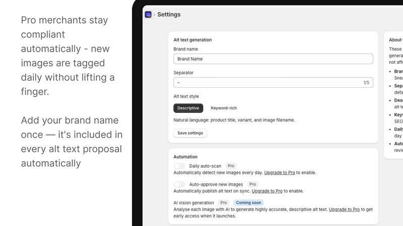 Image Alt Text Bulk Editor