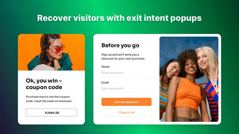 GSC Popup, Email Pop Up