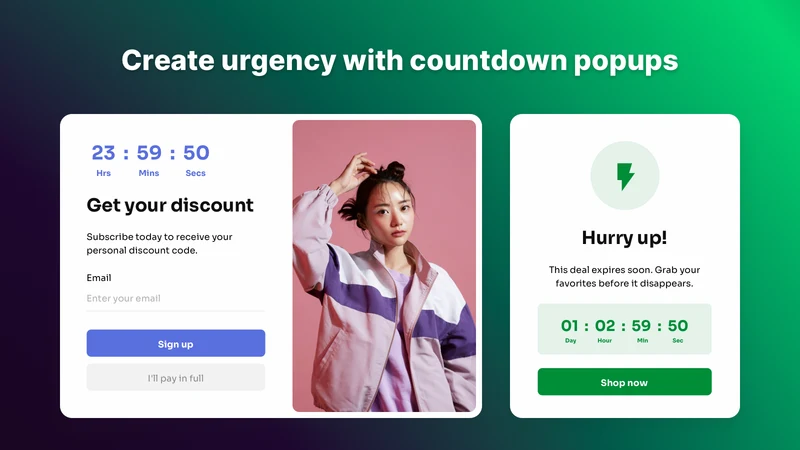 GSC Popup, Email Pop Up