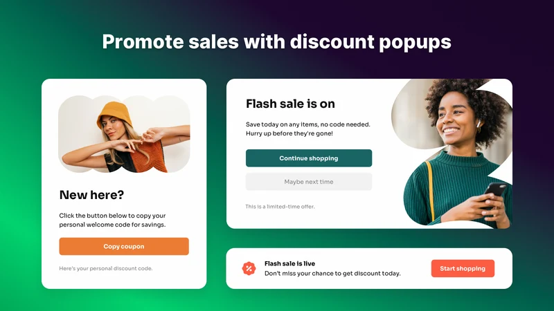 GSC Popup, Email Pop Up