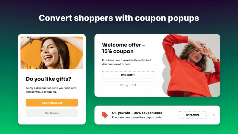 GSC Popup, Email Pop Up