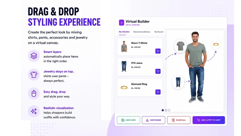 Mix & Match Outfit Builder