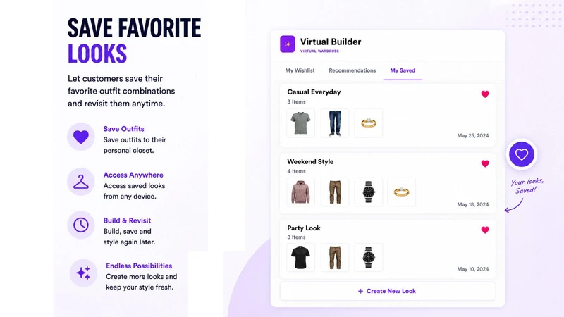 Mix & Match Outfit Builder