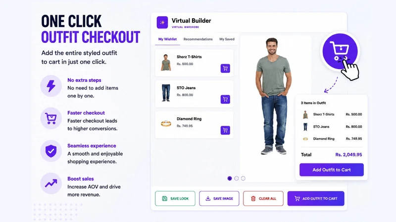 Mix & Match Outfit Builder