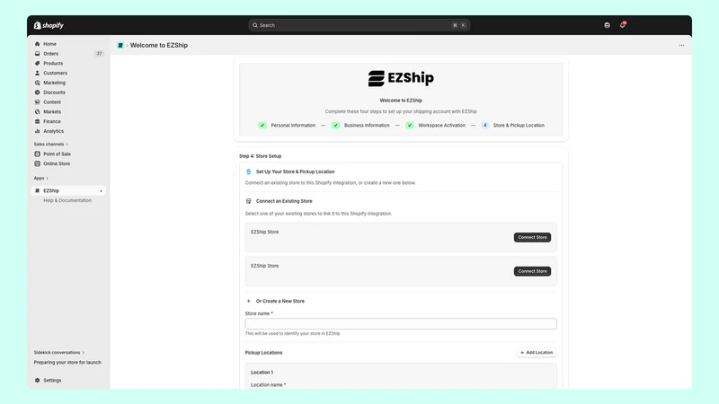 EZShip