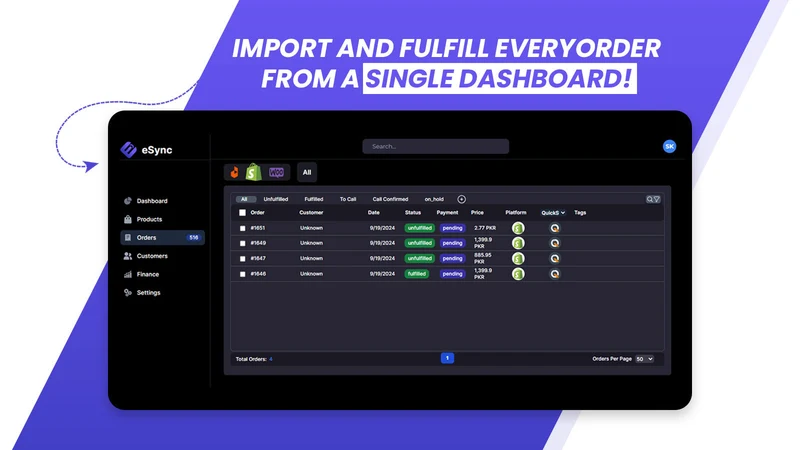 eSync ‑ Syncing Success