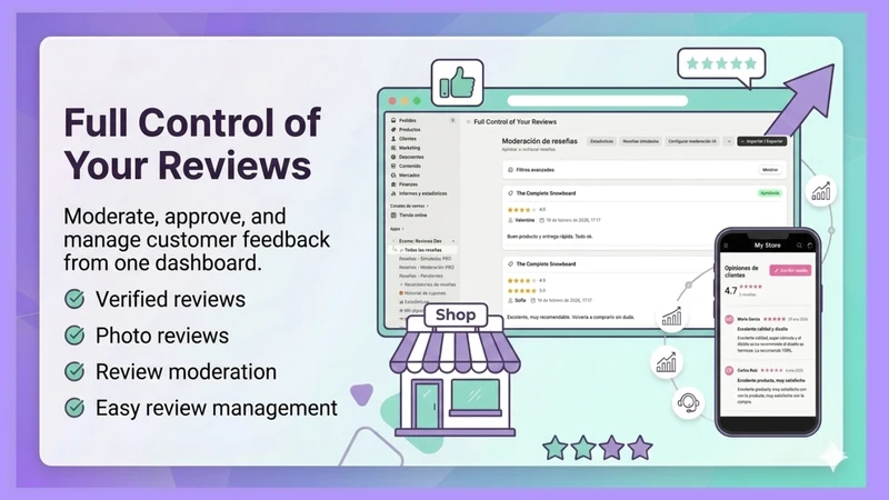 Ecomz: Product Reviews