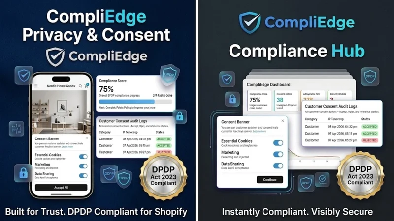 CompliEdge: DPDP Compliance