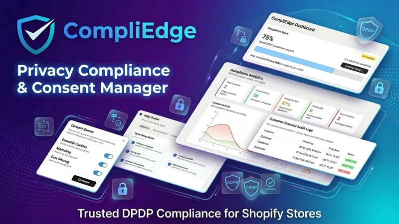 CompliEdge: DPDP Compliance