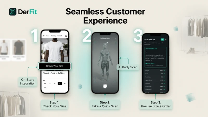 DerFit ‑ Size Recommender
