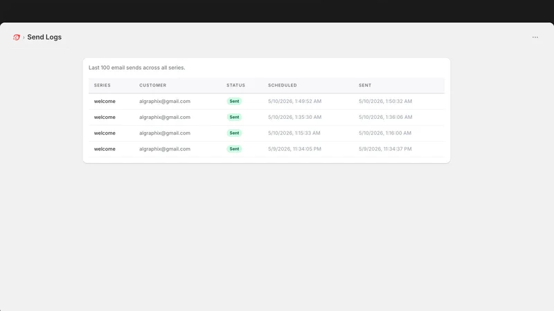 Commerce Ace Email Agent