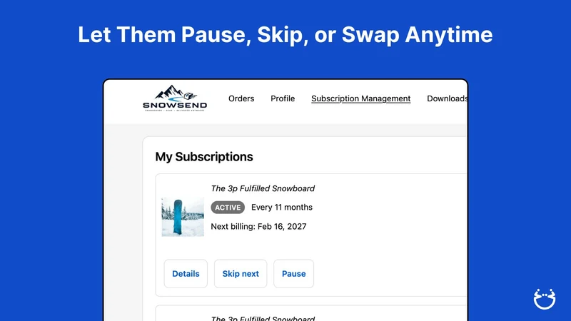 Pasilobus Subscriptions