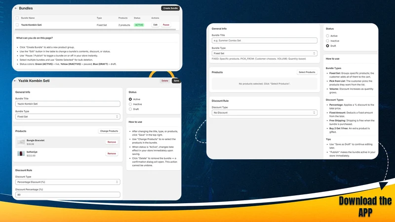 Bundle Works ‑ Volume Discount