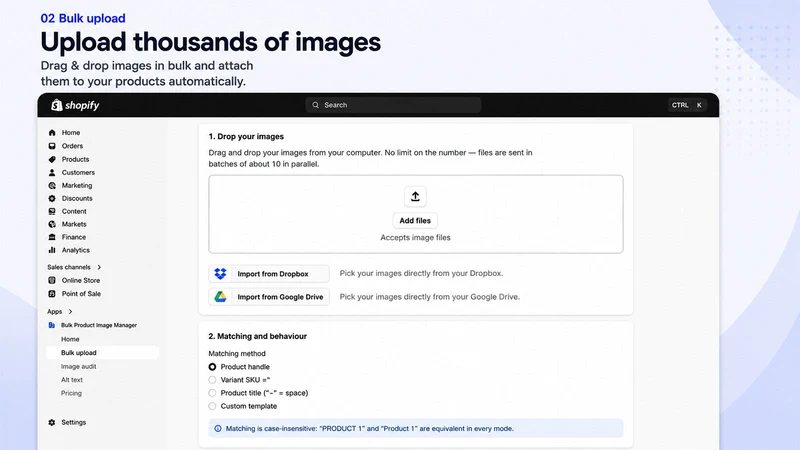 WWA Bulk Product Image Manager