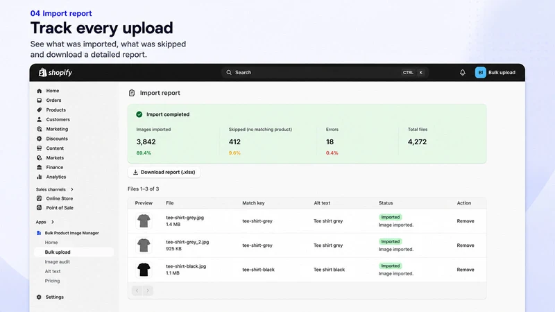 WWA Bulk Product Image Manager