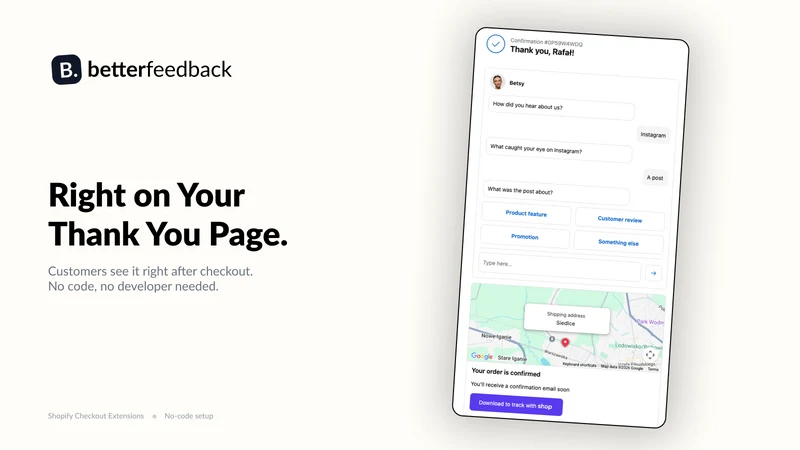 BetterFeedback AI Surveys