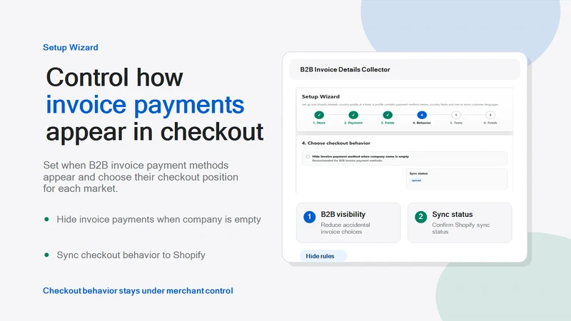 B2B Invoice Details Collector