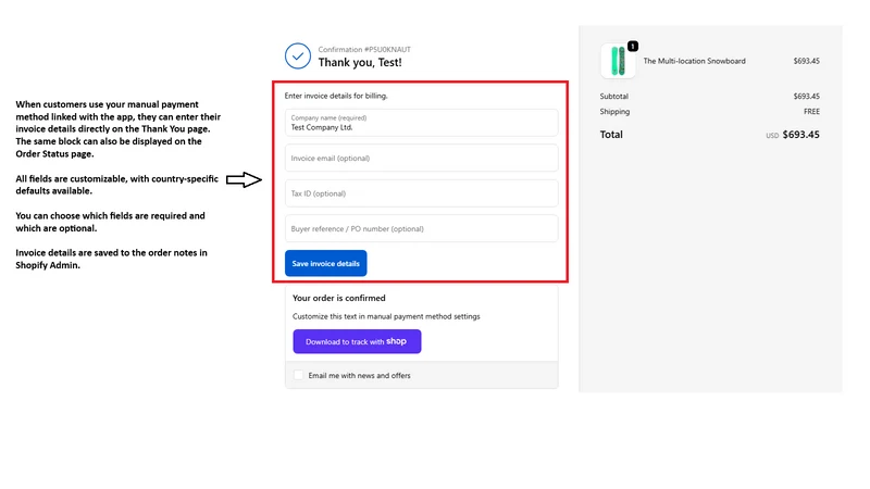 B2B Invoice Details Collector