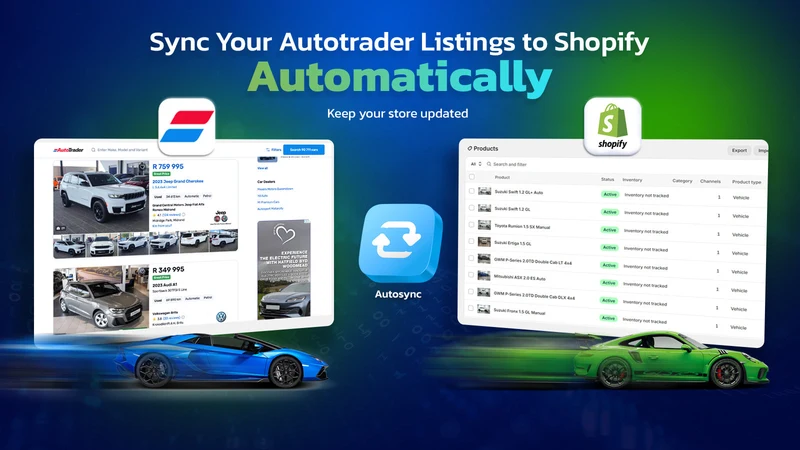 Autotrader RSA Vehicle Sync