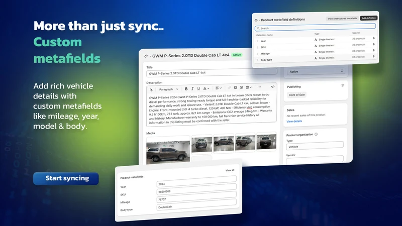 Autotrader RSA Vehicle Sync