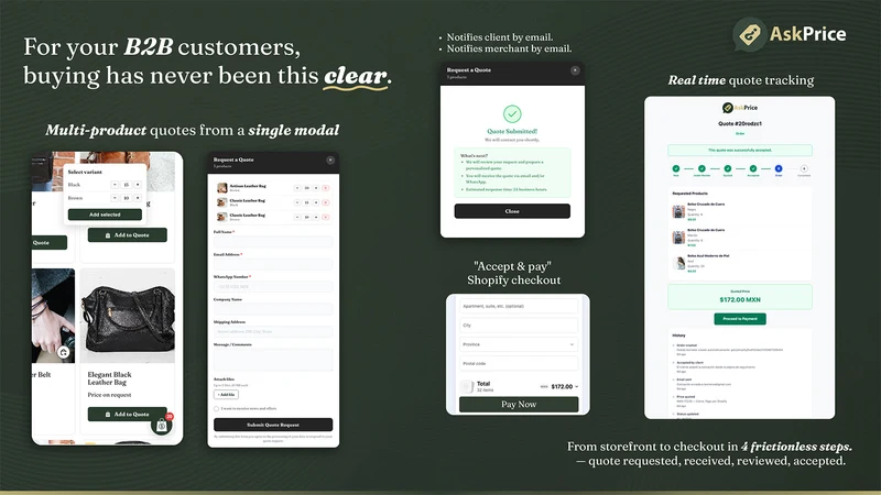 AskPrice: Hybrid Quote App