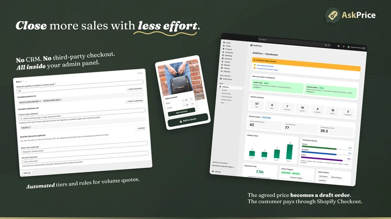 AskPrice: Hybrid Quote App