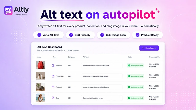 TM AI Alt Image Text SEO