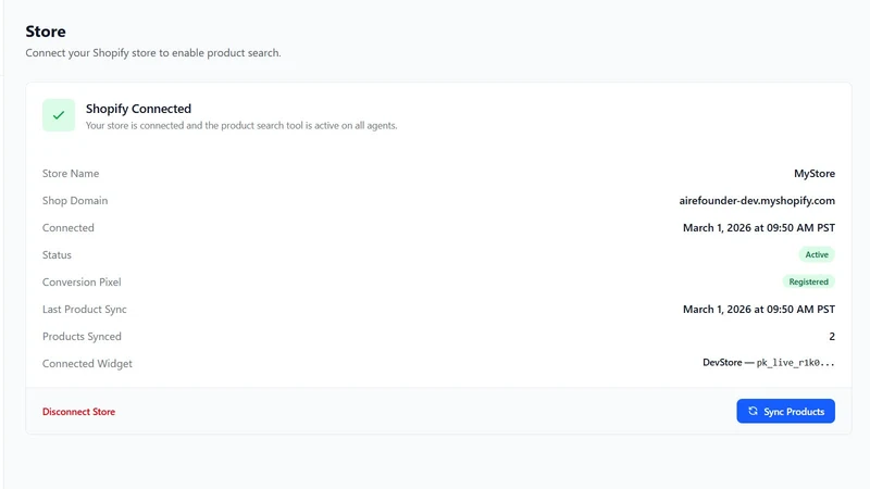 AI ReFounder ‑ AI Voice Agent
