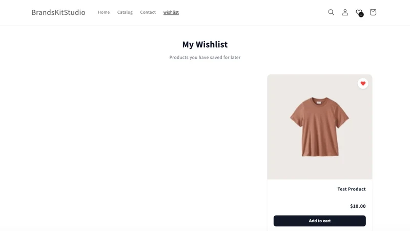 Wishlist Nova