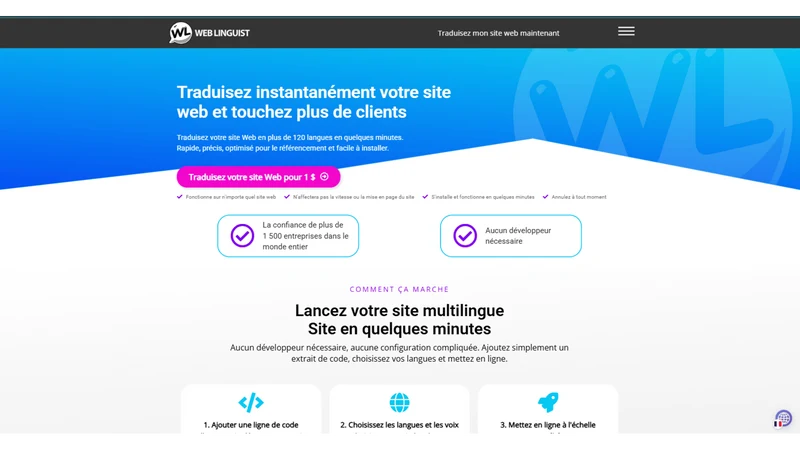 Web Linguist ‑ AI Translation