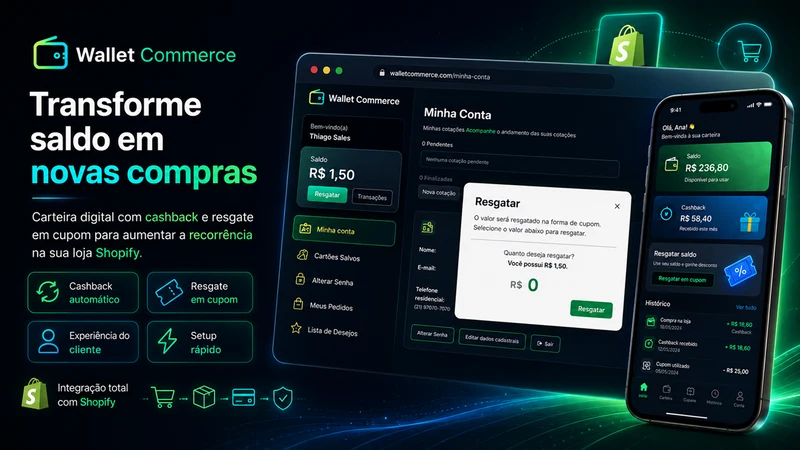 Wallet Crédito & Cashback