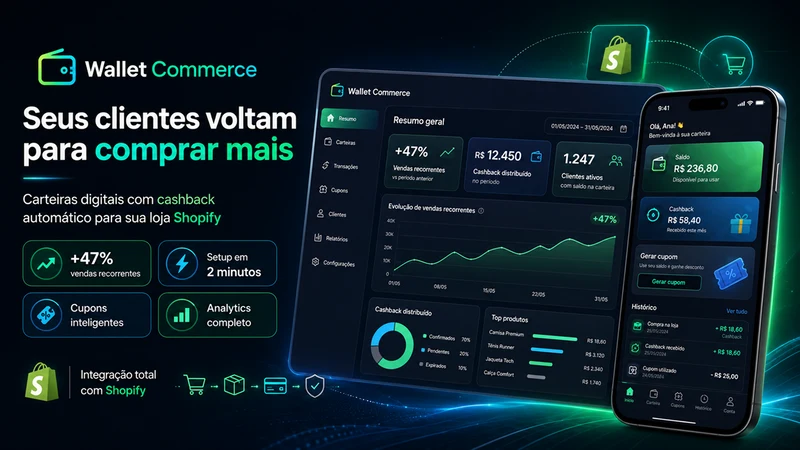 Wallet Crédito & Cashback