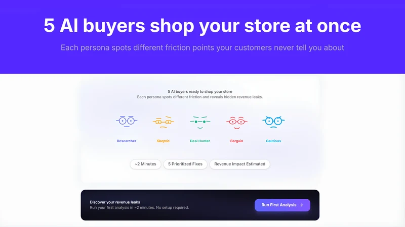 Uservisor: Revenue Leak Finder