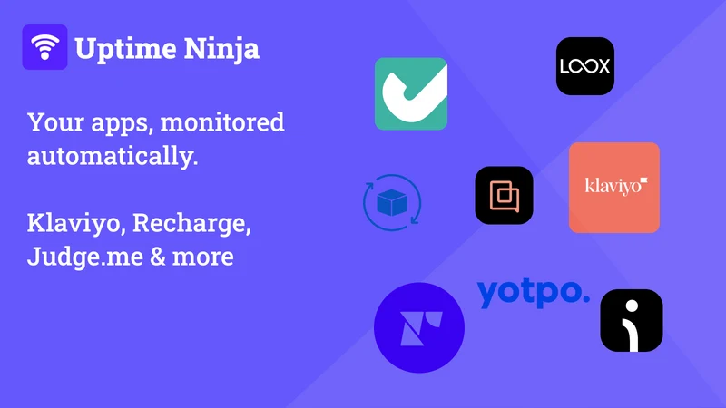 Uptime Ninja ‑ Store Monitor